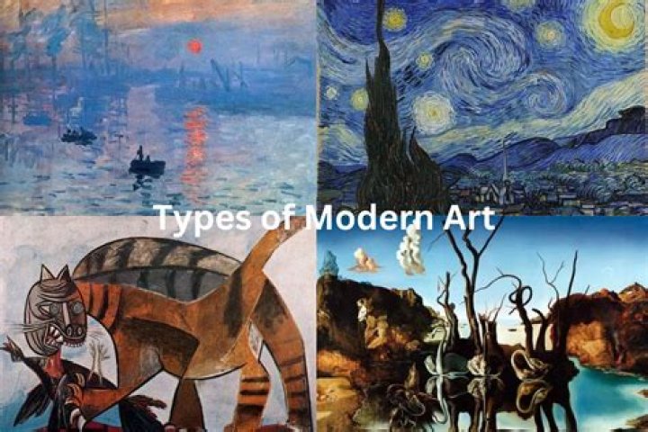 What are the 4 main categories of art styles?