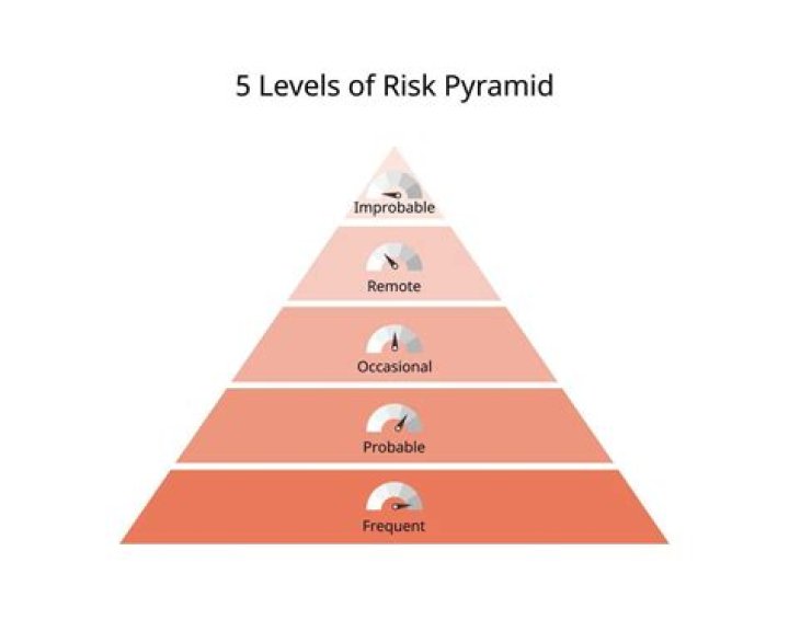 What are the 4 risk levels?