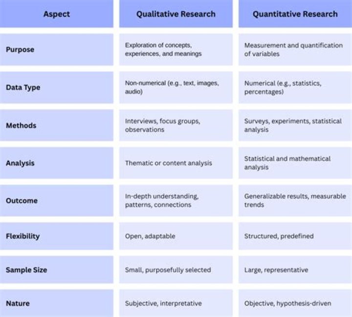 What are the 4 types of qualitative research?