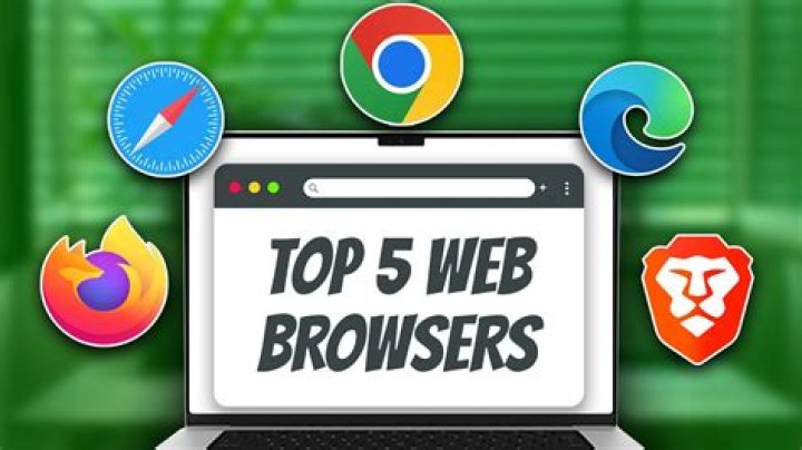 What are the 5 best browsers?