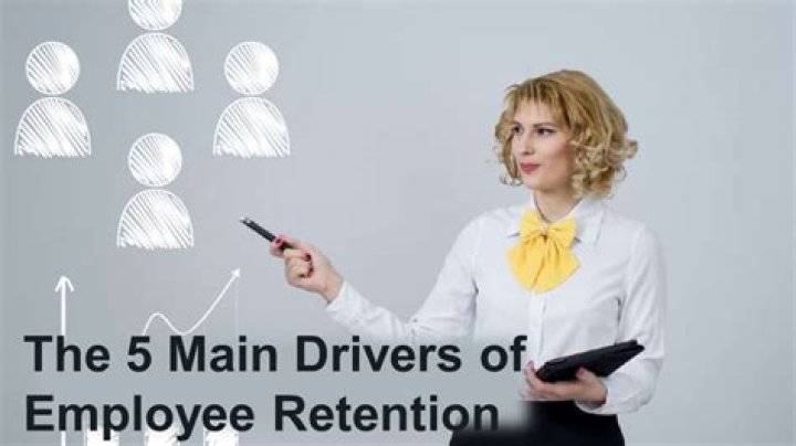 What are the 5 main drivers of employee retention?