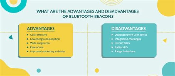 What are the advantages and disadvantages of Bluetooth?