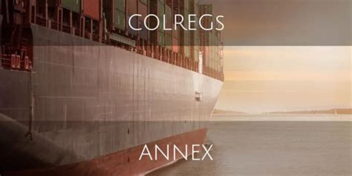 What are the annexes of Colregs?