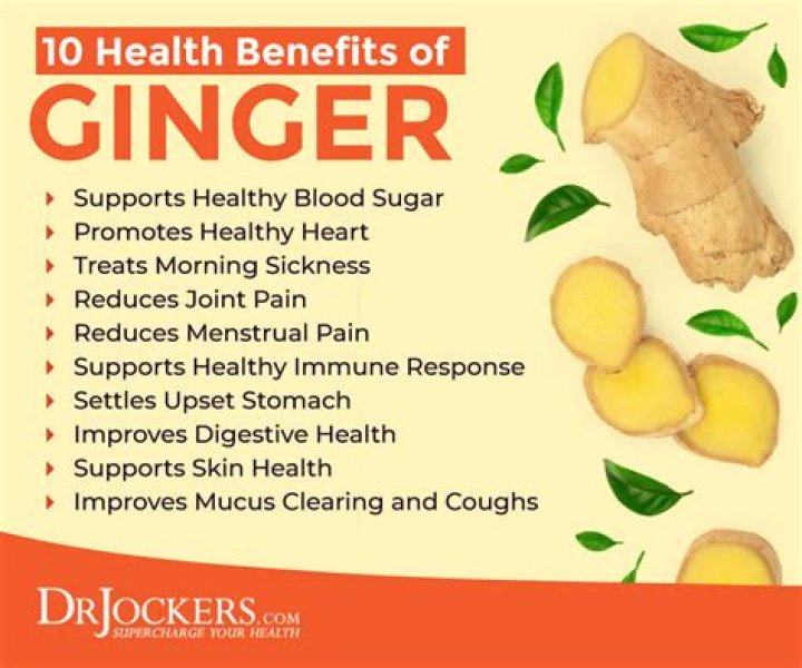 What are the benefits of ginger root?