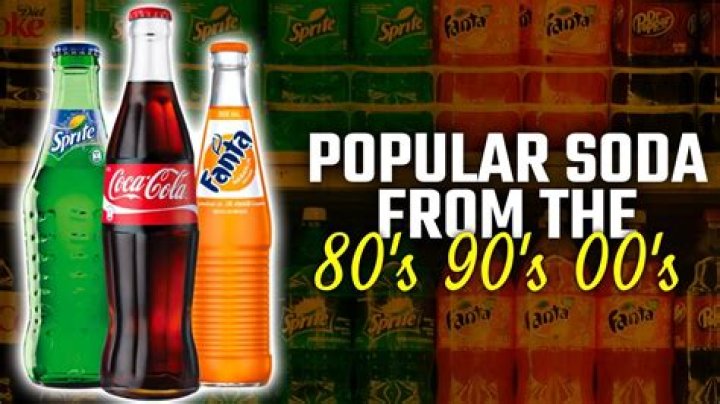 What are the clear sodas?