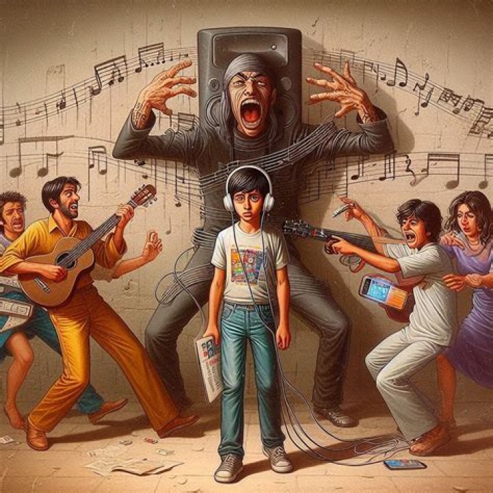 What are the dangers of music?