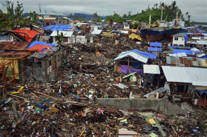 What are the effects of disaster in the Philippines?