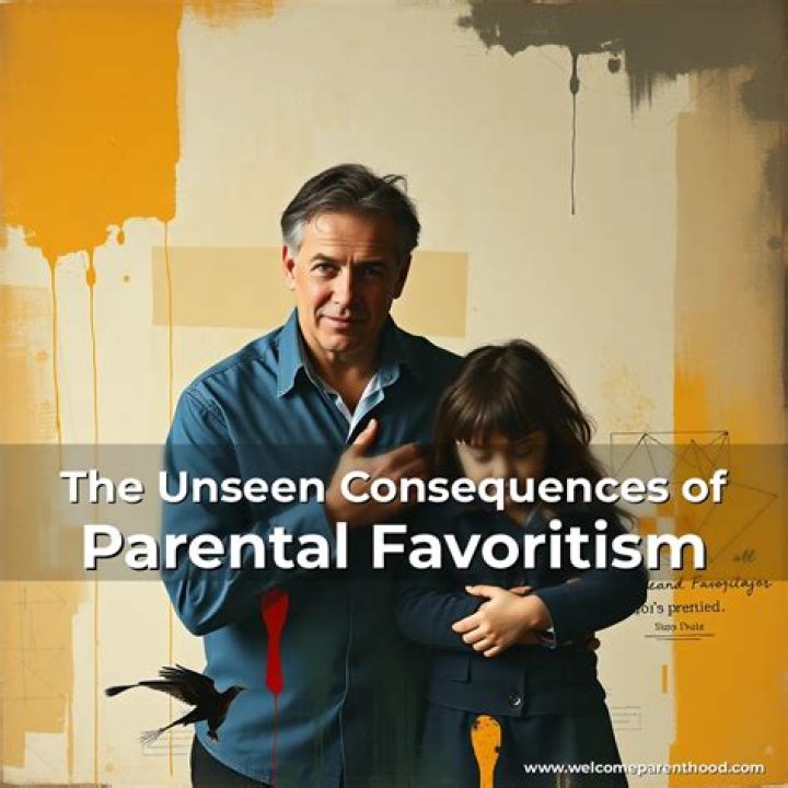 What are the effects of parental favoritism?