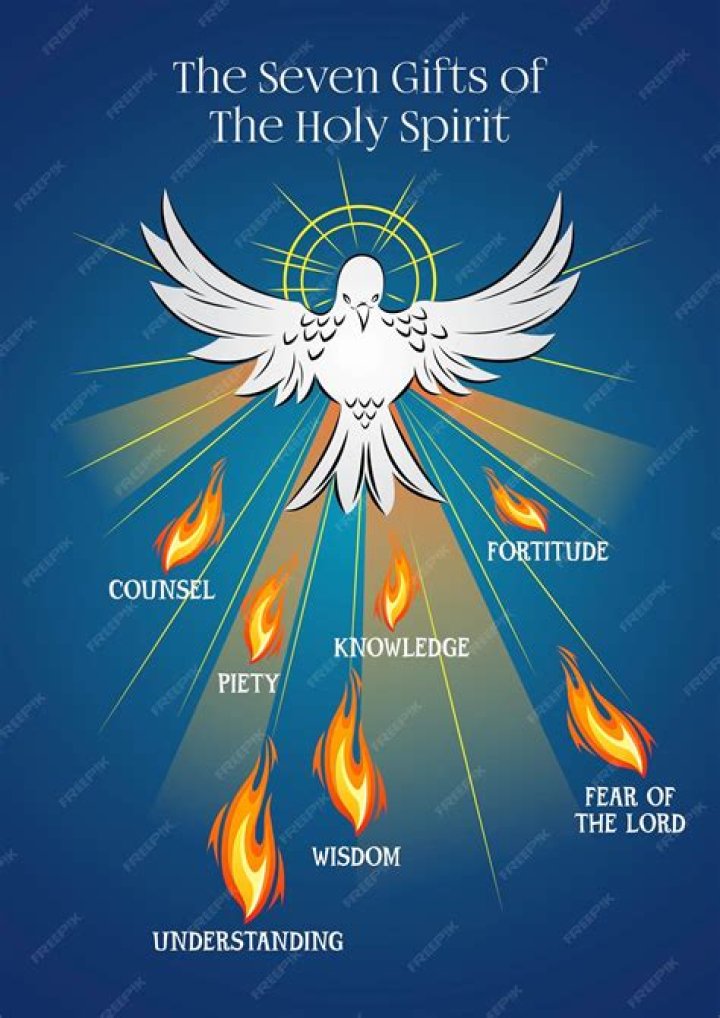 What are the five signs of the Holy Spirit?