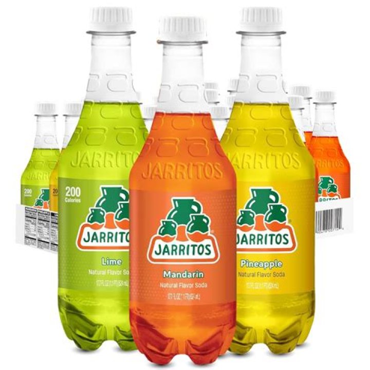 What are the ingredients in jarritos?