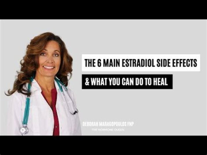What are the side effects of taking estrogen?