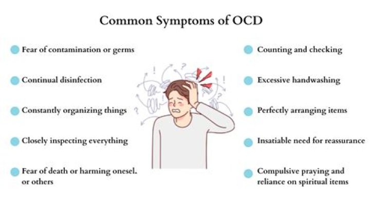 What are the signs of OCD in adults?