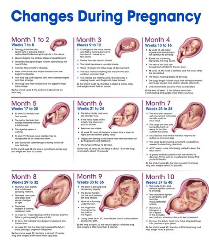 What are the strange pregnancy symptoms?