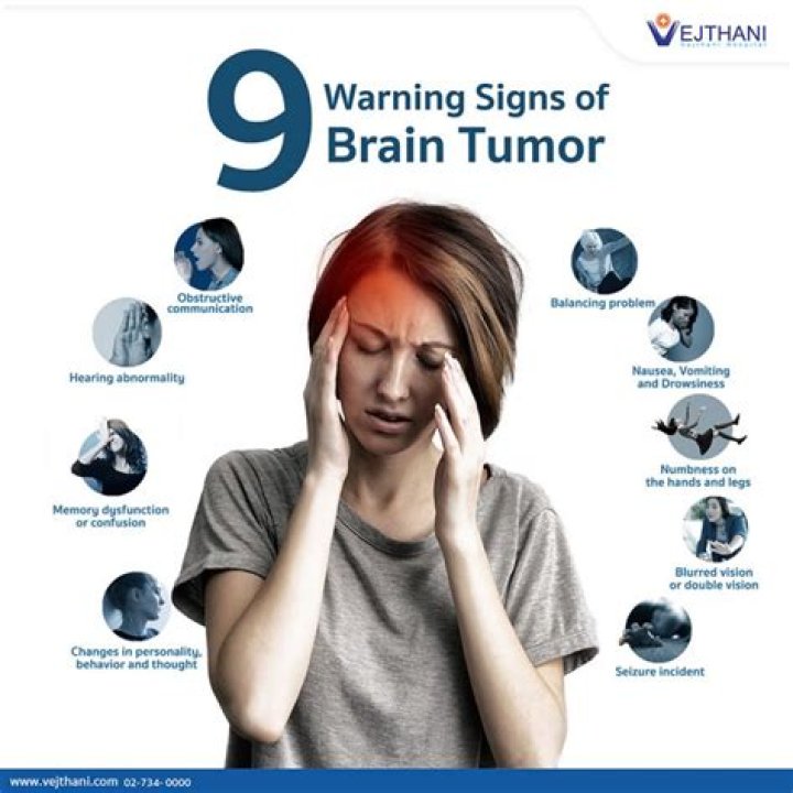What are the symptoms of a tumor in the ear?