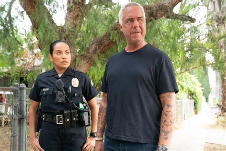 What are the tattoos on Bosch's arms?