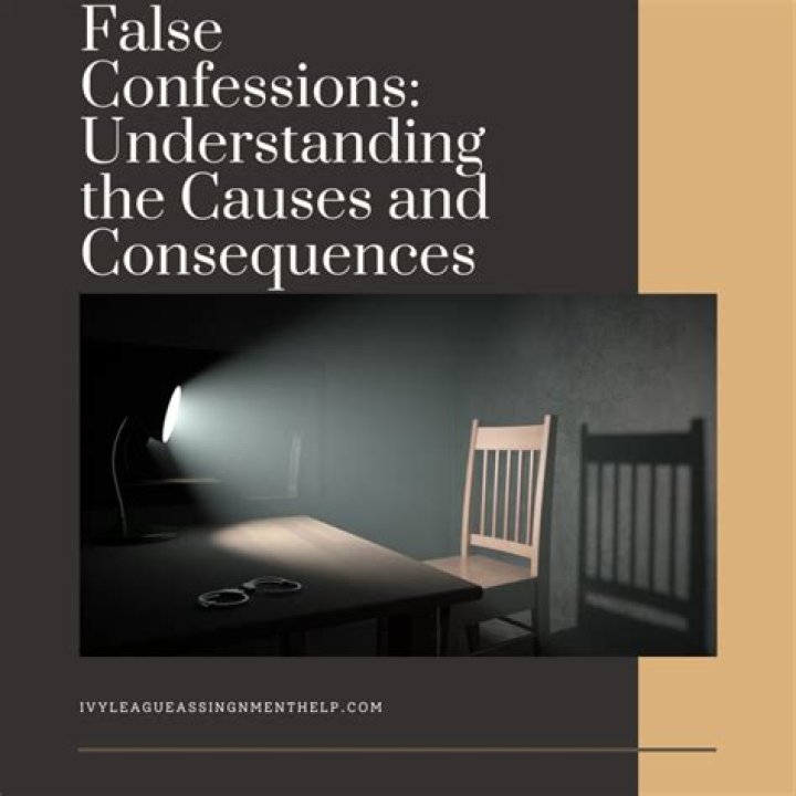 What are the three types of false confessions?