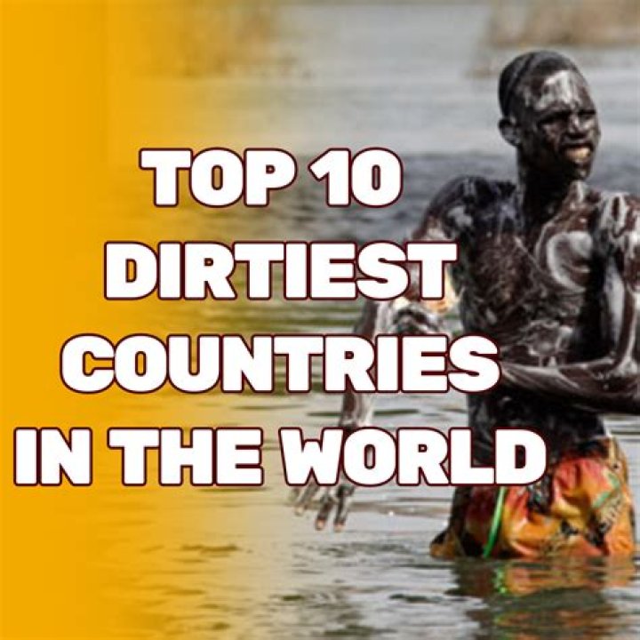 What are the top 10 dirtiest states?