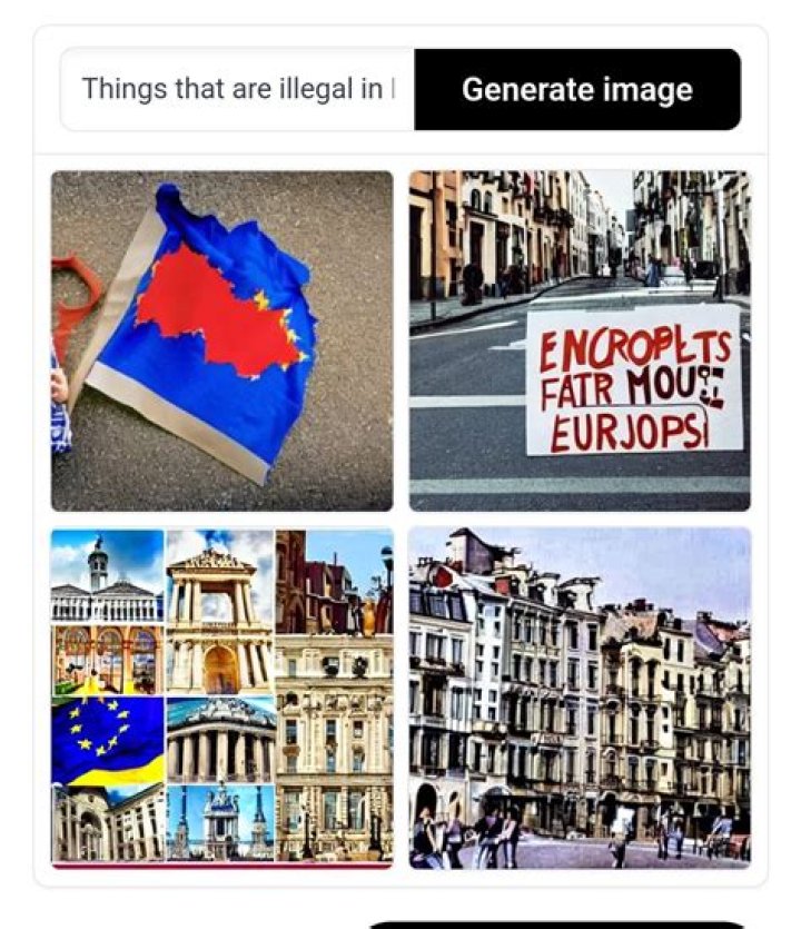 What are things that are illegal in Italy?