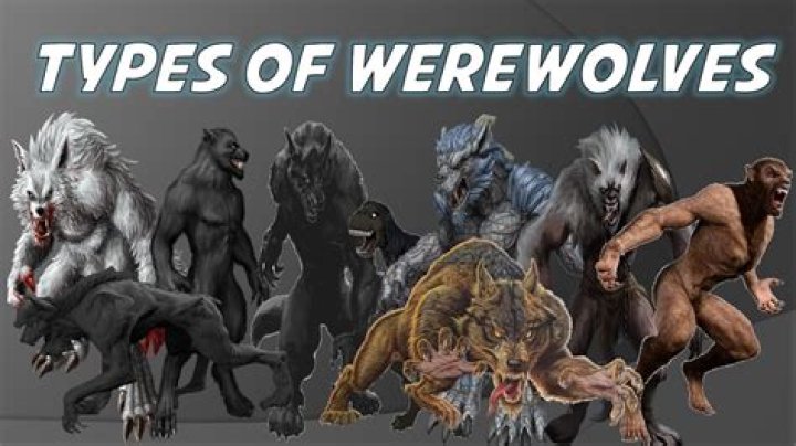 What are werewolves attracted to?
