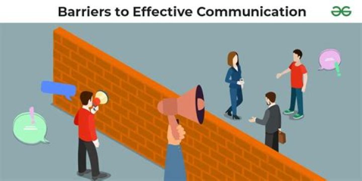What are your 3 barriers?