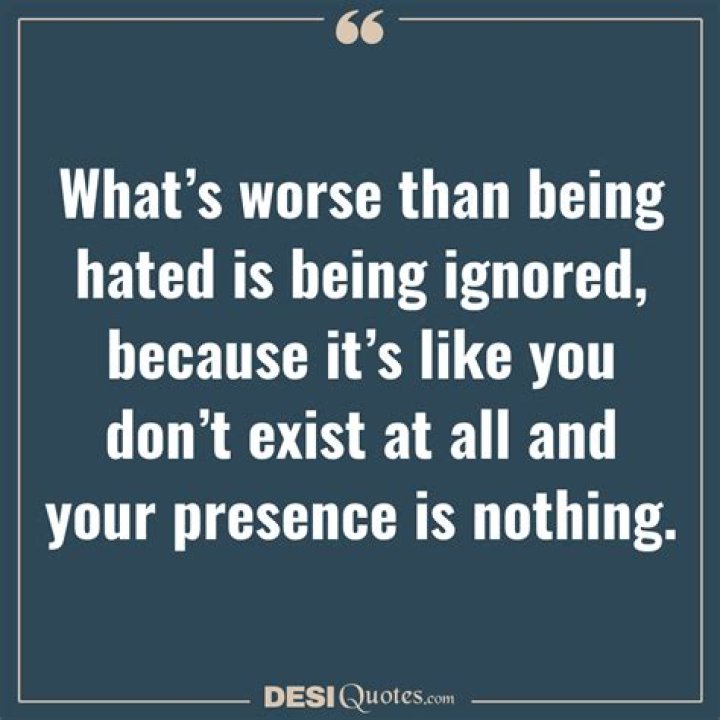 What being ignored does to the brain?