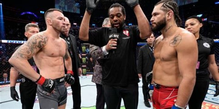 What belt does Jorge Masvidal have?