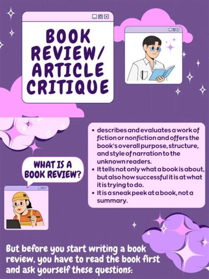 What benefits will you most likely get from writing a book review or an article critique?