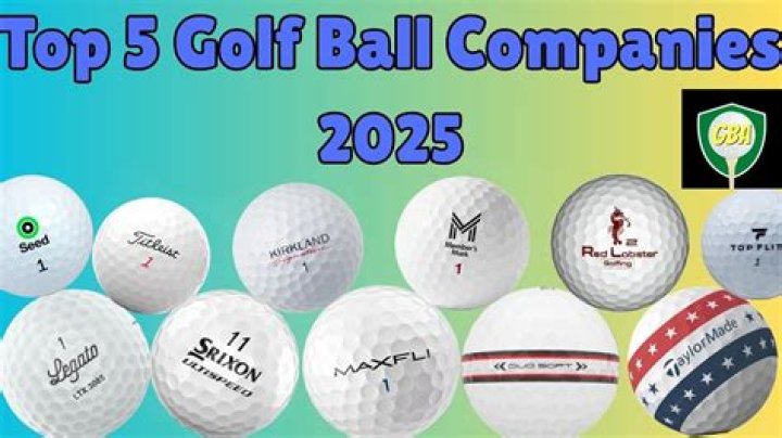 What brand of golf balls goes the farthest?