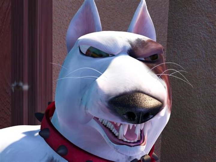 What breed is Buster from Toy Story?