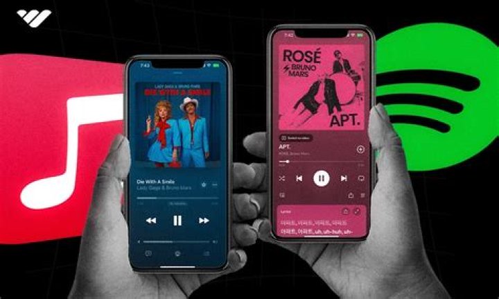 What came first Spotify or Apple Music?