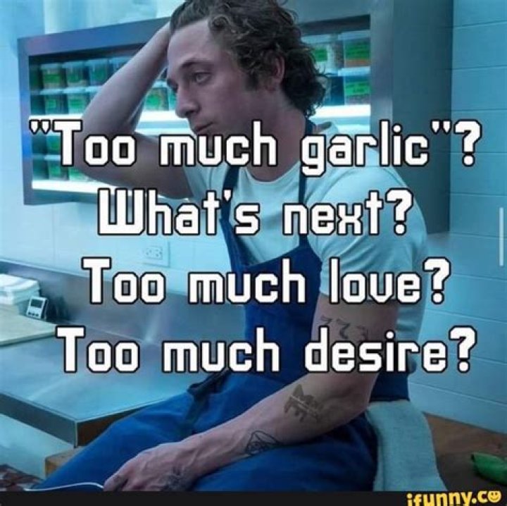 What can I do with too much garlic?
