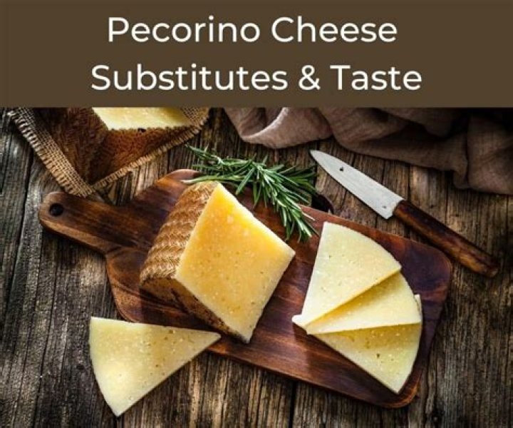 What can I substitute for Pecorino Romano cheese?