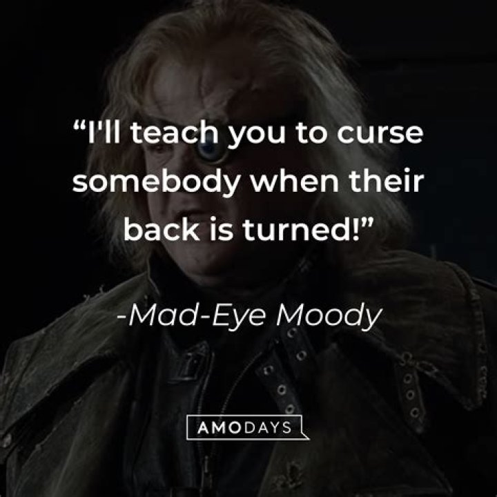 What can Mad-Eye Moody See?
