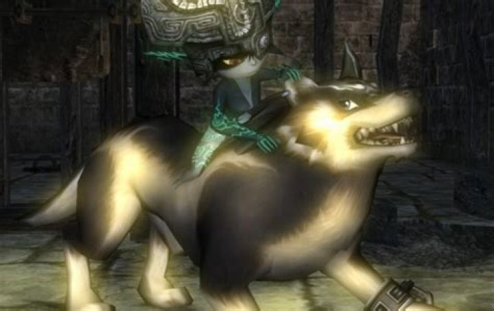 What can wolf Link do in Breath of the Wild?