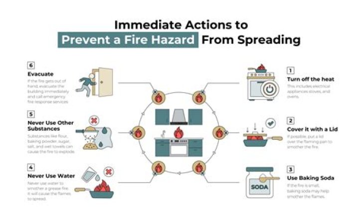 What can you do in the workplace to prevent fires from starting or spreading?