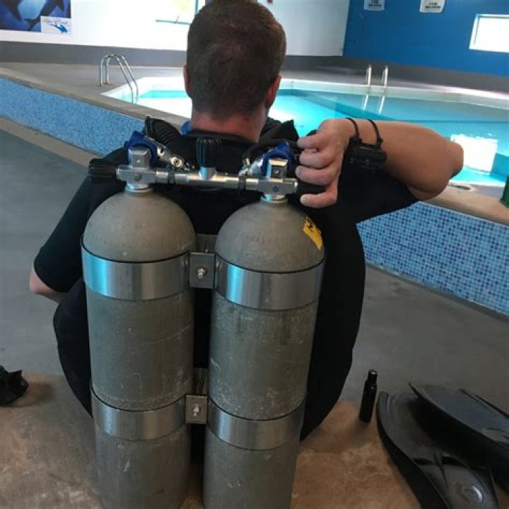 What can you do with old scuba tanks?