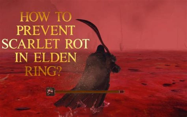 What caused scarlet rot Elden Ring?