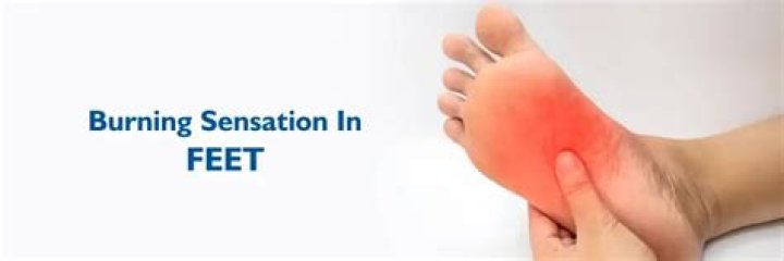 What causes burning feet and legs?