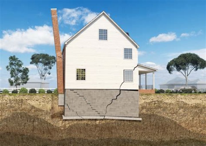 What causes house foundation problems?