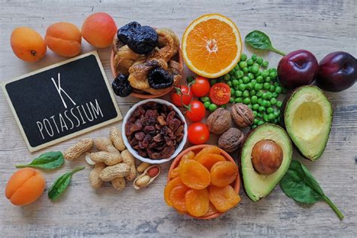What causes potassium to drop suddenly?