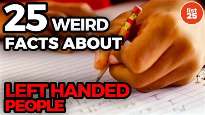 What causes someone to be left-handed?