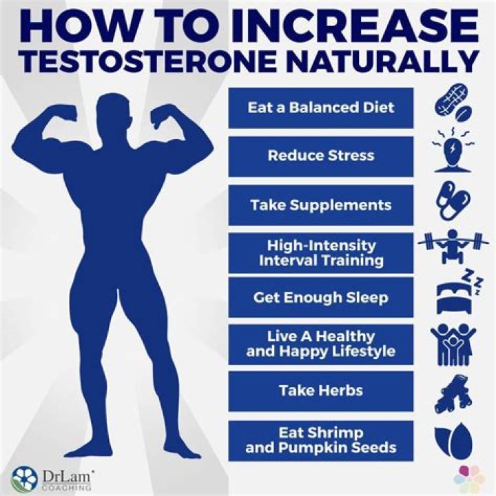 What causes testosterone to increase?