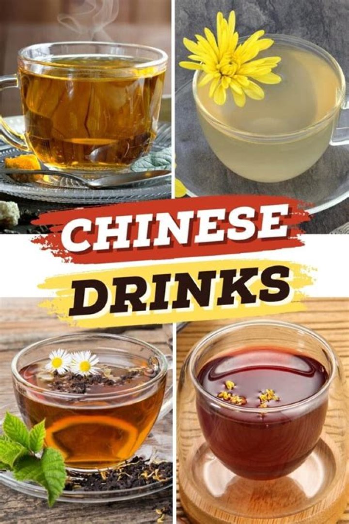 What Chinese drink green tea?