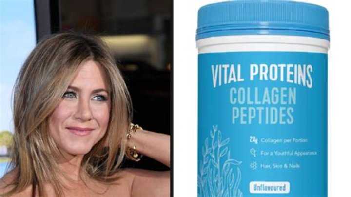 What collagen powder does Jennifer Aniston use?