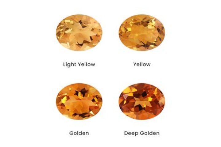 What color citrine is most valuable?