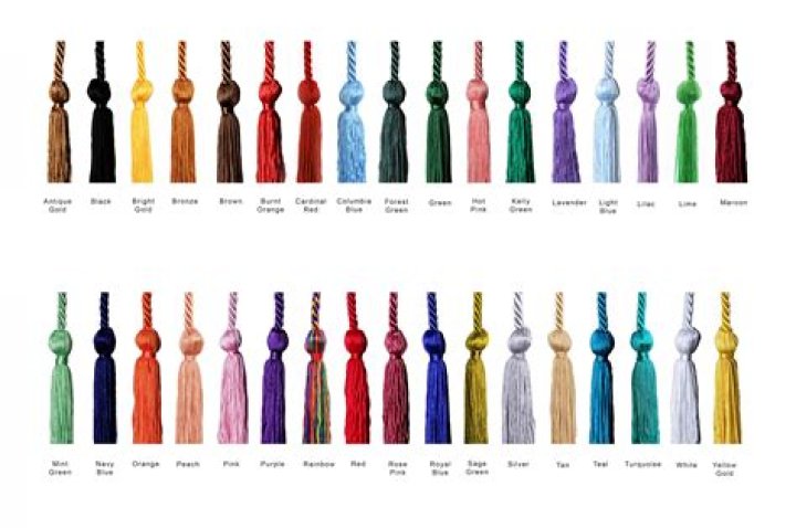What color is a valedictorian cord?