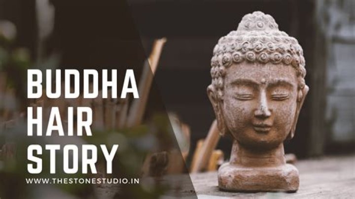 What color is Buddha's hair?