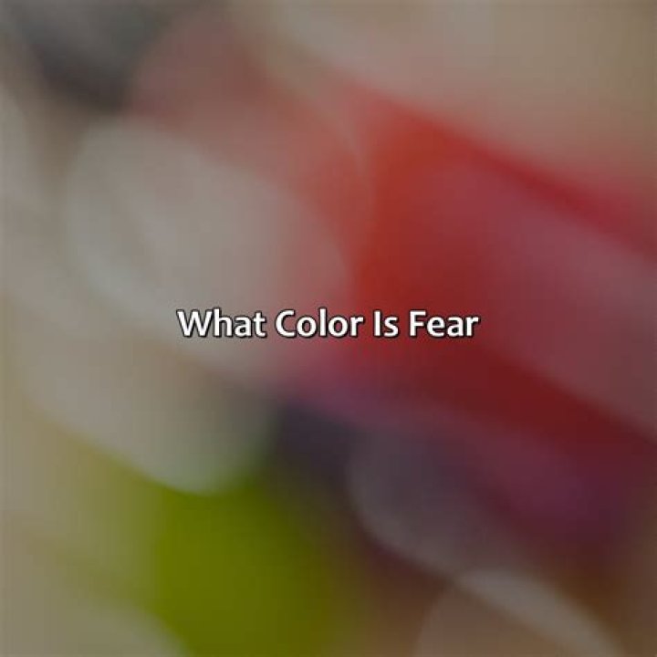 What color is embarrassed?