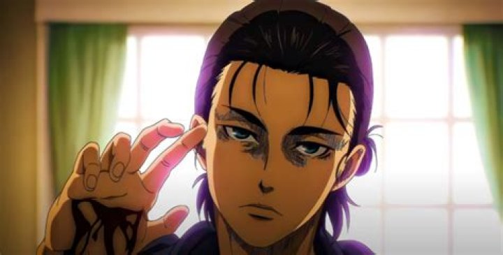 What color is Eren's eyes?