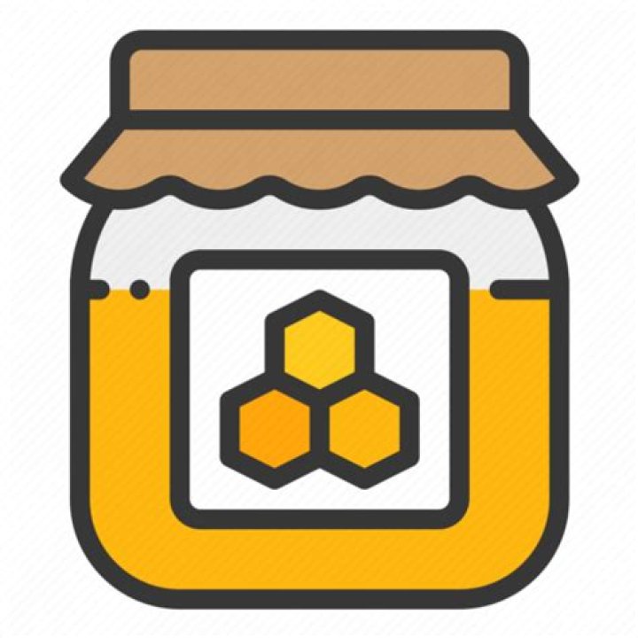 What color is pure raw honey?